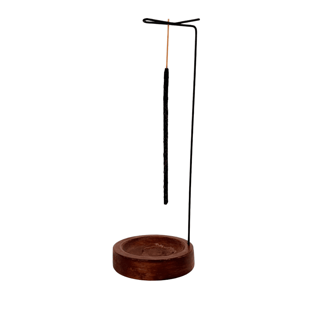 Wooden Hanging Incense Holder